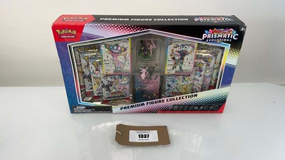 Lot 1337 - Pokémon TCG: Scarlet & Violet - Prismatic...