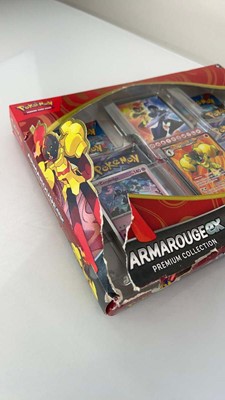 Lot 1340 - Pokémon TCG: Armarouge EX Premium Collection Box