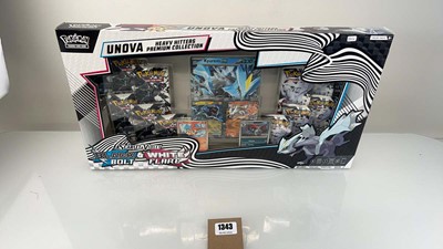 Lot 1343 - Pokémon TCG: Scarlet & Violet - Black Bolt &...