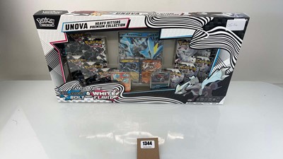Lot 1344 - Pokémon TCG: Scarlet & Violet - Black Bolt &...