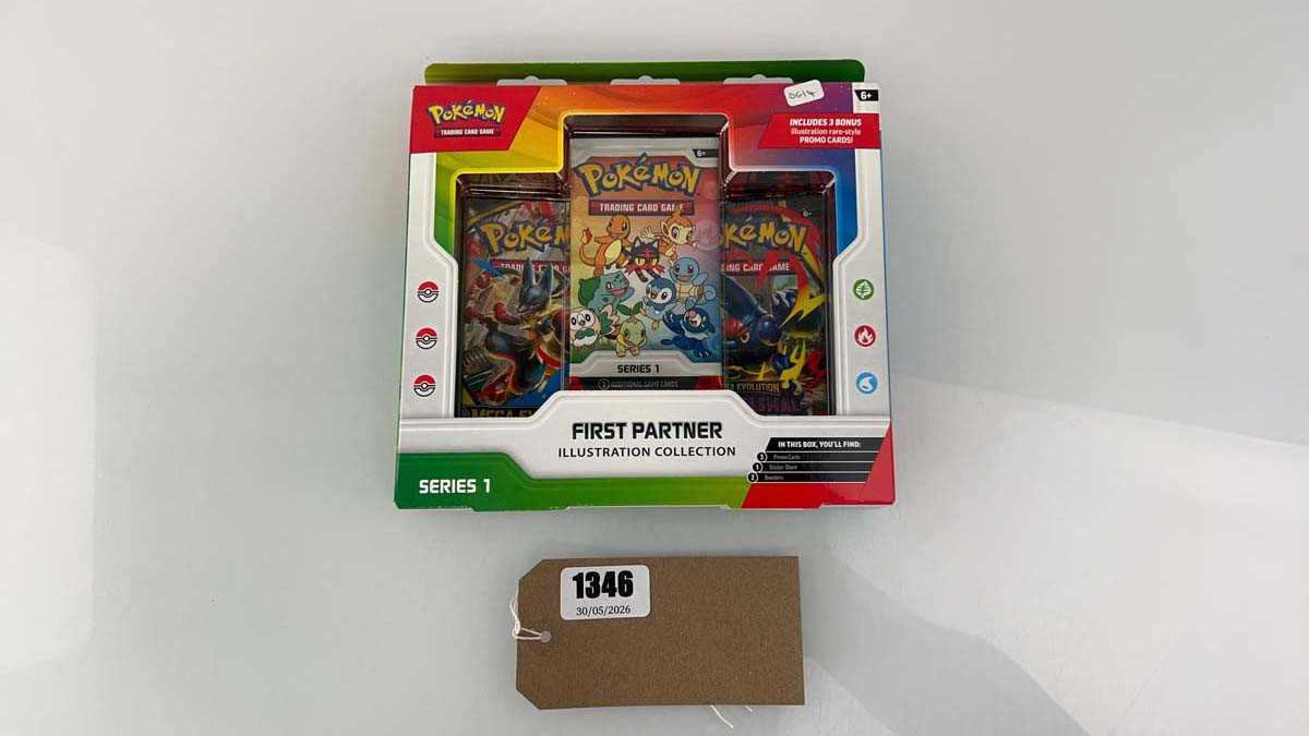 Lot 1346 - Pokémon TCG: First Partner Illustration...