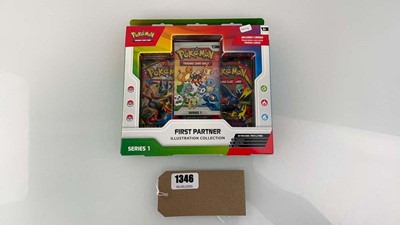 Lot 1346 - Pokémon TCG: First Partner Illustration...