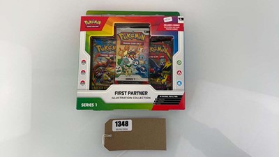 Lot 1348 - Pokémon TCG: First Partner Illustration...