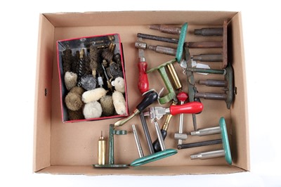 Lot 2367 - Seven various capper/de-capper tools, .410, 20...