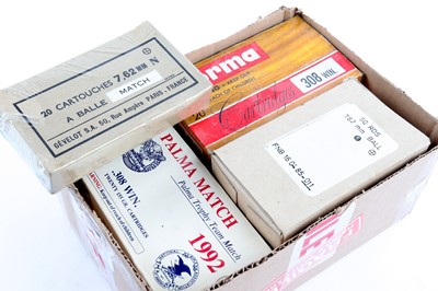 Lot 2546 - (S1) 210 x 7.62mm / .308 assorted rifle...