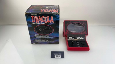 Lot 1028 - Epoch’s Dracula Electronic Game in box