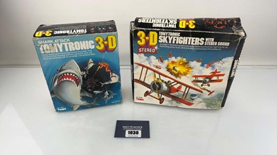 Lot 1030 - TomyTronic 3-D Sky Fighters in box and...