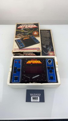 Lot 1032 - Arcade Defender Electronic Game in box
