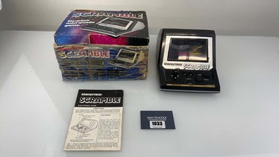 Lot 1033 - Grandstand Scramble with box