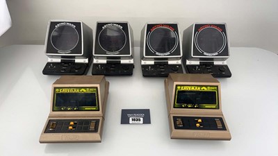 Lot 1035 - 4x Grandstand Astro Wars and 2x Grandstand...