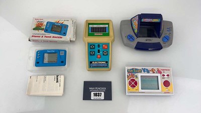 Lot 1037 - Radio Shack Plane & Tank in box, Namco...