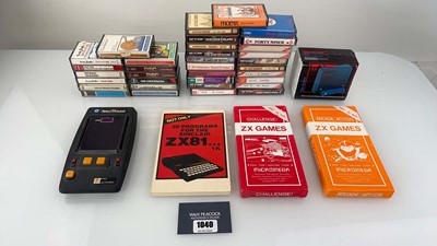 Lot 1040 - Entrex Electronics Space Invader, Sinclair ZX...