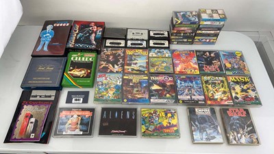 Lot 1041 - Large qty of Spectrum games to include Star...