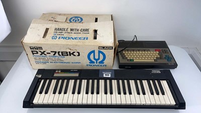 Lot 1044 - Pioneer PX-7 (BK) Personnel Computer in box...