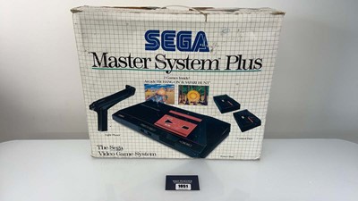 Lot 1051 - Sega Master System Plus in box