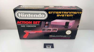 Lot 1055 - Nintendo Entertainment System (NES) Action Set...