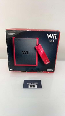 Lot 1060 - Nintendo Wii Mini in box