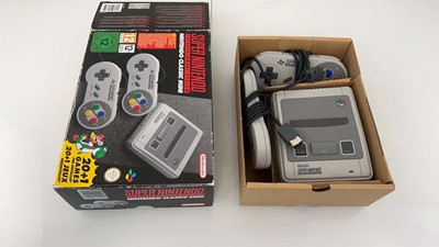 Lot 1062 - Nintendo Classic Mini NES in box