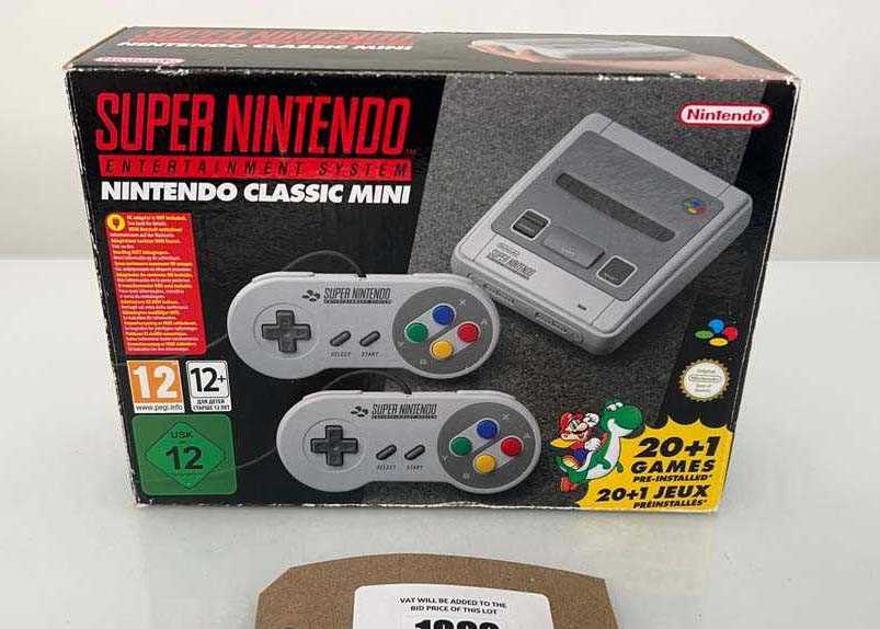 Lot 1062 - Nintendo Classic Mini NES in box