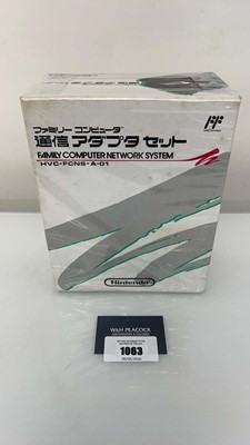 Lot 1063 - Nintendo Family Computer Network System (Famicon)
