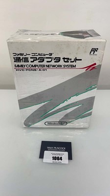 Lot 1064 - Nintendo Family Computer Network System (Famicon)