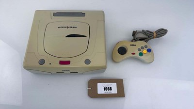 Lot 1066 - Sega Saturn NTSC-J