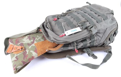 Lot 1309 - An Outdoor Products rucksack with two small...