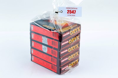 Lot 2547 - (S1) 100 x 9.3x74R Norma Oryx 285gr soft point...