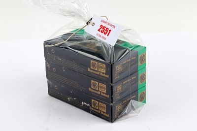Lot 2551 - (S1) 60 x .300 (Win Mag) RWS 180gr rifle...