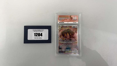 Lot 1204 - 2023 Pokémon Crown Zenith #GG55 - Regigigas...