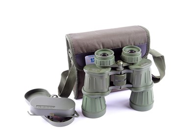 Lot 1236 - Pair Tasco 7x50 222 RZ binoculars in case