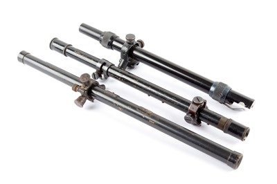 Lot 1239 - Three various telescopic rifle sights