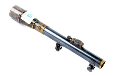 Lot 1242 - A Skopar B rifle scope, no. 11125