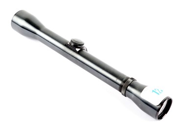 Lot 1245 - A Weaver K4 60-B rifle scope