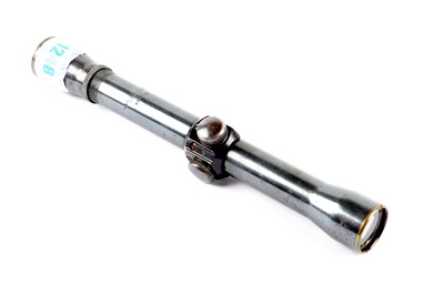 Lot 1248 - A vintage Weaver K4 rifle scope