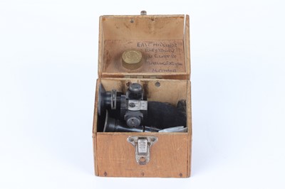 Lot 1014 - Parker Hale PH62 and PH1 sights in case