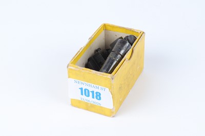Lot 1018 - Small box of Parker Hale sight components inc....