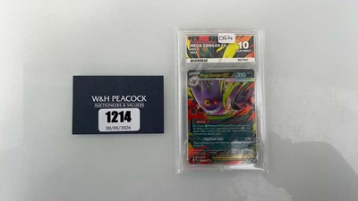 Lot 1214 - 2025 Pokémon Phantasmal Flames #056 - Mega...