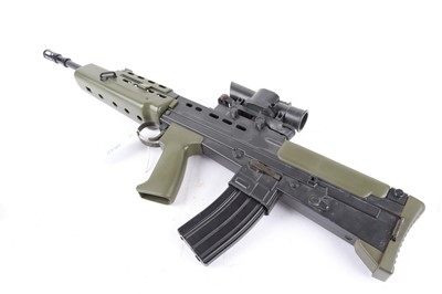 Lot 1612 - (S37) ASG L85A1 airsoft gun