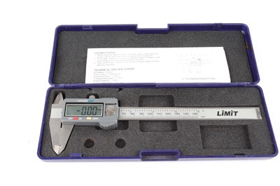 Lot 2879 - Cased Limit 300mm digital caliper