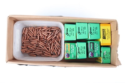 Lot 2882 - Tray of assorted part boxes of Sierra heads...