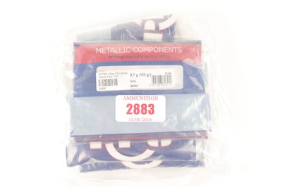 Lot 2883 - Quantity of PPU 30 (.308) FMJ 150gr heads