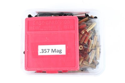 Lot 2885 - Quantity of .357 Mag de-primed and once-fired...