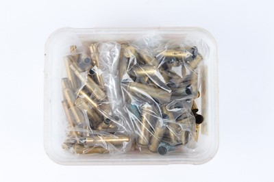 Lot 2886 - Quantity of 7x57mm and .45-70 Govt once-fired...