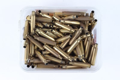Lot 2887 - Quantity of 6.5x55mm once-fired cases