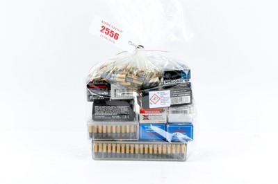 Lot 2556 - (S1) 1050 x .22 assorted rifle cartridges: RWS...