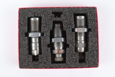 Lot 2895 - Boxed .577 Snider Lee Precision Reloading die set