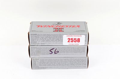Lot 2558 - (S1) 56 x .223 (Rem) Winchester 55 & 64gr...