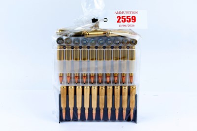 Lot 2559 - (S1) 102 x .243 (Win) assorted rifle cartridges