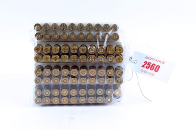 Lot 2560 - (S1) 99 x .243 (Win) assorted rifle cartridges